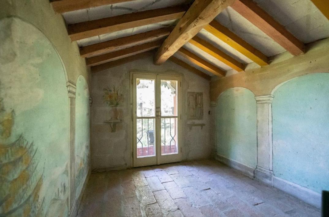 Villa Ottocentesca Immersa Nel Verde Montecavolo Bagian luar foto